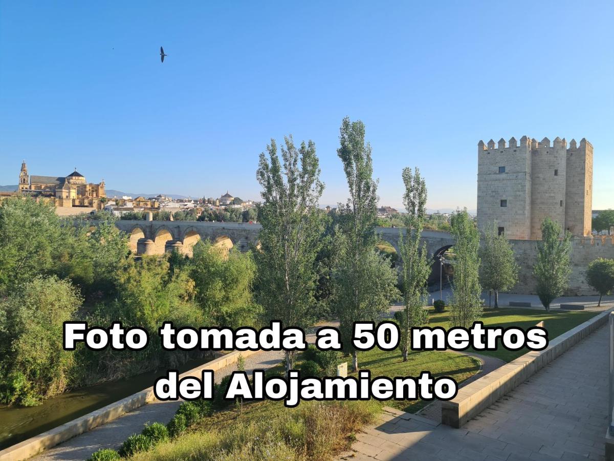 Albolafia Junto Puente Romano Cordoba Ngoại thất bức ảnh