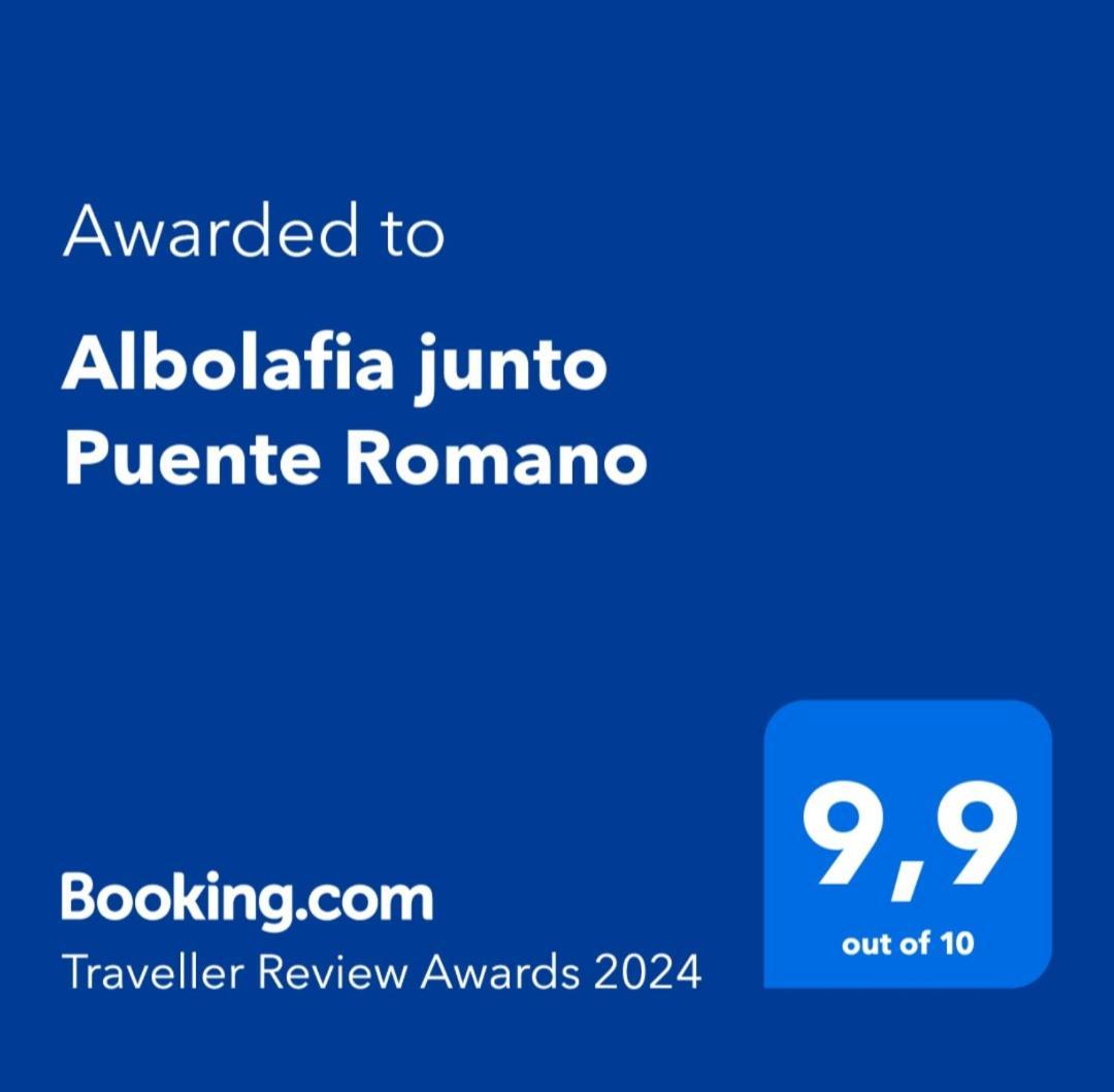 Albolafia Junto Puente Romano Cordoba Ngoại thất bức ảnh